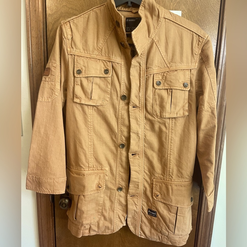 Cotton sports jacket